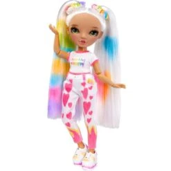 MGA Entertainment Rainbow High Color & Create Fashion Doll - Green Eyes, Puppe -Trendiger Spielzeugladen MGA Entertainment Rainbow High Color Create Fashion Doll Green Eyes Puppe@@100005412 4