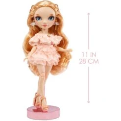 MGA Entertainment Rainbow High S23 Pink Fashion Doll - Victoria Whitman, Puppe -Trendiger Spielzeugladen MGA Entertainment Rainbow High S23 Pink Fashion Doll Victoria Whitman Puppe@@1912465 5