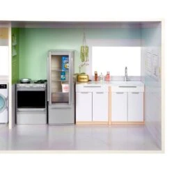 MGA Entertainment Rainbow High Townhouse, Puppenhaus -Trendiger Spielzeugladen MGA Entertainment Rainbow High Townhouse Puppenhaus@@100005417 8