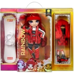 MGA Entertainment Rainbow High Winter Break Fashion Doll - Ruby Anderson, Puppe