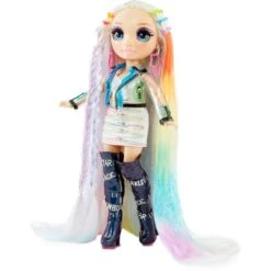MGA Entertainment Rainbow Surprise Hair Play Rainbow Doll, Puppe -Trendiger Spielzeugladen MGA Entertainment Rainbow Surprise Hair Play Rainbow Doll Puppe@@1ss5mr0l 1