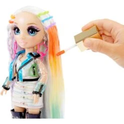 MGA Entertainment Rainbow Surprise Hair Play Rainbow Doll, Puppe -Trendiger Spielzeugladen MGA Entertainment Rainbow Surprise Hair Play Rainbow Doll Puppe@@1ss5mr0l 4