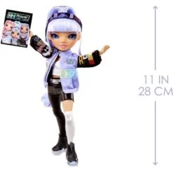 MGA Entertainment Rainbow Vision Rainbow High - Tessa Park, Puppe -Trendiger Spielzeugladen MGA Entertainment Rainbow Vision Rainbow High Tessa Park Puppe@@1838641 9