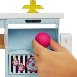 Mattel Barbie Bäckerei Spielset Mit Puppe -Trendiger Spielzeugladen Mattel Barbie B ckerei Spielset mit Puppe@@1806394 2