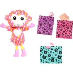 Mattel Barbie Cutie Reveal Chelsea Jungle Series - Affe, Puppe -Trendiger Spielzeugladen Mattel Barbie Cutie Reveal Chelsea Jungle Series Affe Puppe@@1888855 6