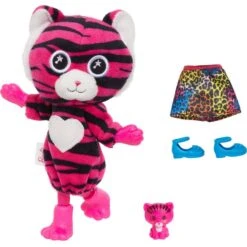 Mattel Barbie Cutie Reveal Chelsea Jungle Series - Tiger, Puppe -Trendiger Spielzeugladen Mattel Barbie Cutie Reveal Chelsea Jungle Series Tiger Puppe@@1888845 5