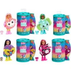 Mattel Barbie Cutie Reveal Chelsea Jungle Series - Tukan, Puppe -Trendiger Spielzeugladen Mattel Barbie Cutie Reveal Chelsea Jungle Series Tukan Puppe@@1888846 10