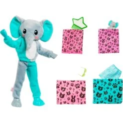 Mattel Barbie Cutie Reveal Dschungel Serie - Elefant, Puppe -Trendiger Spielzeugladen Mattel Barbie Cutie Reveal Dschungel Serie Elefant Puppe@@100024214 2