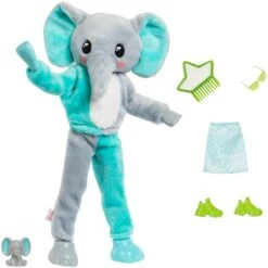 Mattel Barbie Cutie Reveal Dschungel Serie - Elefant, Puppe -Trendiger Spielzeugladen Mattel Barbie Cutie Reveal Dschungel Serie Elefant Puppe@@100024214 3