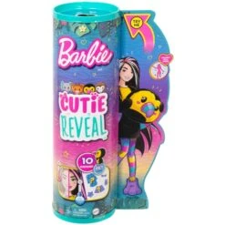 Mattel Barbie Cutie Reveal Dschungel Serie - Tukan, Puppe -Trendiger Spielzeugladen Mattel Barbie Cutie Reveal Dschungel Serie Tukan Puppe@@100024222 5