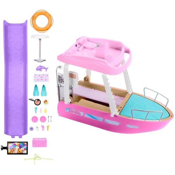 Mattel Barbie Dream Boat, Spielfahrzeug 2 Mattel Barbie Dream Boat, Spielfahrzeug – Bild 2
