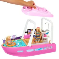 Mattel Barbie Dream Boat, Spielfahrzeug 15 Mattel Barbie Dream Boat, Spielfahrzeug -Trendiger Spielzeugladen Mattel Barbie Dream Boat Spielfahrzeug@@1888851 6