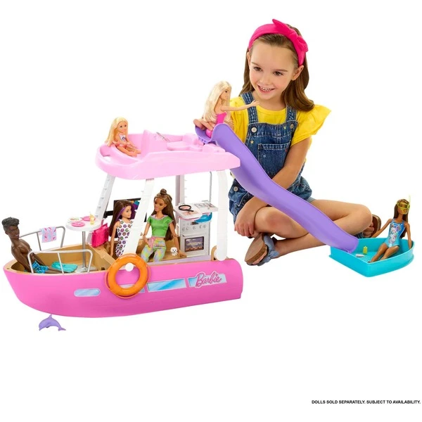 Mattel Barbie Dream Boat, Spielfahrzeug 8 Mattel Barbie Dream Boat, Spielfahrzeug – Bild 8