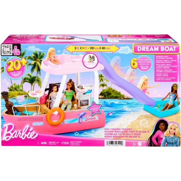 Mattel Barbie Dream Boat, Spielfahrzeug 9 Mattel Barbie Dream Boat, Spielfahrzeug – Bild 9