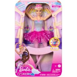 Mattel Barbie Dreamtopia Zauberlicht-Ballerina, Puppe -Trendiger Spielzeugladen Mattel Barbie Dreamtopia Zauberlicht Ballerina Puppe@@1888844 4