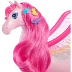 Mattel Barbie Ein Verborgener Zauber Pegasus, Spielfigur -Trendiger Spielzeugladen Mattel Barbie Ein verborgener Zauber Pegasus Spielfigur@@1919783 2