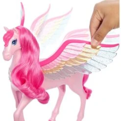 Mattel Barbie Ein Verborgener Zauber Pegasus, Spielfigur -Trendiger Spielzeugladen Mattel Barbie Ein verborgener Zauber Pegasus Spielfigur@@1919783 5