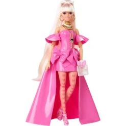 Mattel Barbie Extra Fancy Puppe Im Pinken Kleid 8 Mattel Barbie Extra Fancy Puppe Im Pinken Kleid -Trendiger Spielzeugladen Mattel Barbie Extra Fancy Puppe im pinken Kleid@@1846570 2