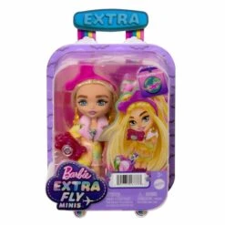 Mattel Barbie Extra Fly Mini-Puppe - Safari-Mode -Trendiger Spielzeugladen Mattel Barbie Extra Fly Mini Puppe Safari Mode@@100011073 4