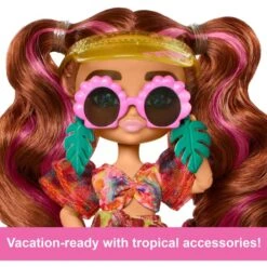 Mattel Barbie Extra Fly Mini-Puppe - Strandmode -Trendiger Spielzeugladen Mattel Barbie Extra Fly Mini Puppe Strandmode@@100011072 2