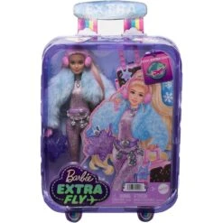 Mattel Barbie Extra Fly - Barbie-Puppe Mit Winterkleidung -Trendiger Spielzeugladen Mattel Barbie Extra Fly Barbie Puppe mit Winterkleidung@@1919231 2