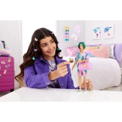 Mattel Barbie Extra Fly - Ken-Puppe Mit Strandmode -Trendiger Spielzeugladen Mattel Barbie Extra Fly Ken Puppe mit Strandmode@@1919158 5