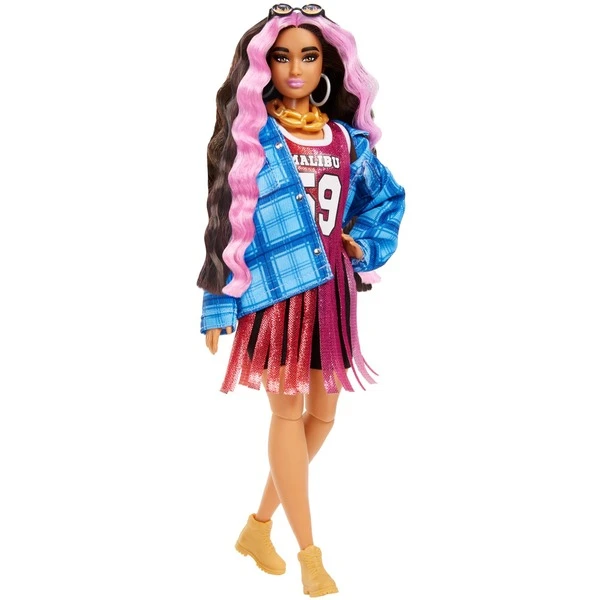 Mattel Barbie Extra Puppe Basketball-Look 2 Mattel Barbie Extra Puppe Basketball-Look – Bild 2