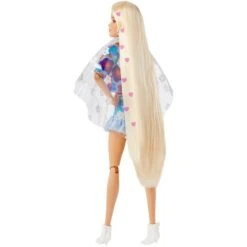 Mattel Barbie Extra Puppe Flower Power -Trendiger Spielzeugladen Mattel Barbie Extra Puppe Flower Power@@1806317 2