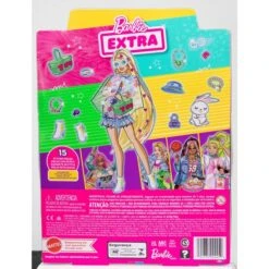 Mattel Barbie Extra Puppe Flower Power -Trendiger Spielzeugladen Mattel Barbie Extra Puppe Flower Power@@1806317 8