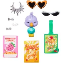 Mattel Barbie Extra Puppe Neongrünes Haar -Trendiger Spielzeugladen Mattel Barbie Extra Puppe Neongr nes Haar@@1806312 5