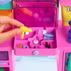 Mattel Barbie Extra Spielset Mit Puppe Und Stylingtisch -Trendiger Spielzeugladen Mattel Barbie Extra Spielset mit Puppe und Stylingtisch@@1758017 5