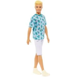 Mattel Barbie Fashionistas Ken-Puppe Im Urlaubslook