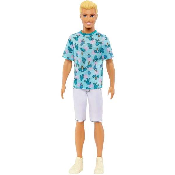 Mattel Barbie Fashionistas Ken-Puppe Im Urlaubslook 2 Mattel Barbie Fashionistas Ken-Puppe Im Urlaubslook – Bild 2
