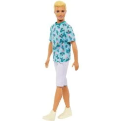 Mattel Barbie Fashionistas Ken-Puppe Im Urlaubslook 10 Mattel Barbie Fashionistas Ken-Puppe Im Urlaubslook -Trendiger Spielzeugladen Mattel Barbie Fashionistas Ken Puppe im Urlaubslook@@1919149 2