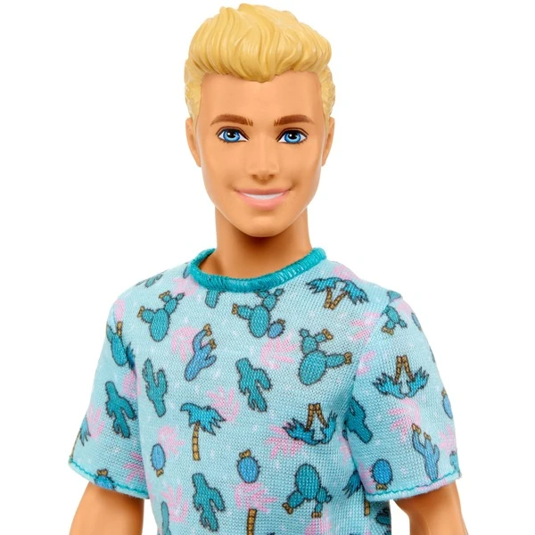 Mattel Barbie Fashionistas Ken-Puppe Im Urlaubslook 4 Mattel Barbie Fashionistas Ken-Puppe Im Urlaubslook – Bild 4