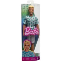 Mattel Barbie Fashionistas Ken-Puppe Im Urlaubslook 14 Mattel Barbie Fashionistas Ken-Puppe Im Urlaubslook -Trendiger Spielzeugladen Mattel Barbie Fashionistas Ken Puppe im Urlaubslook@@1919149 6