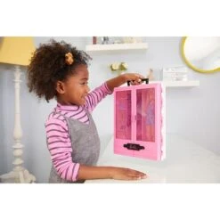 Mattel Barbie Fashionistas Kleiderschrank Mit Puppe, Puppenmöbel -Trendiger Spielzeugladen Mattel Barbie Fashionistas Kleiderschrank mit Puppe Puppenm bel@@1657316 32