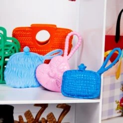 Mattel Barbie Fashionistas Kleiderschrank Mit Puppe, Puppenmöbel -Trendiger Spielzeugladen Mattel Barbie Fashionistas Kleiderschrank mit Puppe Puppenm bel@@1657316 34