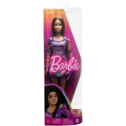 Mattel Barbie Fashionistas-Puppe Mit Gekrepptem Haar Und Sommersprossen -Trendiger Spielzeugladen Mattel Barbie Fashionistas Puppe mit gekrepptem Haar und Sommersprossen@@1919147 4