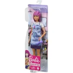Mattel Barbie Haarstylistin Puppe -Trendiger Spielzeugladen Mattel Barbie Haarstylistin Puppe@@1713335 4