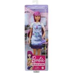 Mattel Barbie Haarstylistin Puppe -Trendiger Spielzeugladen Mattel Barbie Haarstylistin Puppe@@1713335 5