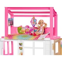 Mattel Barbie Haus Und Puppe -Trendiger Spielzeugladen Mattel Barbie Haus und Puppe@@1806320 3