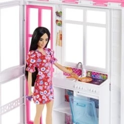 Mattel Barbie Haus Und Puppe -Trendiger Spielzeugladen Mattel Barbie Haus und Puppe@@1806320 4
