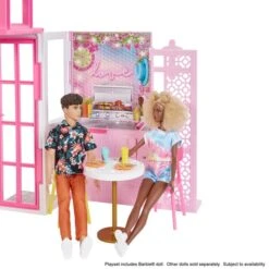 Mattel Barbie Haus Und Puppe -Trendiger Spielzeugladen Mattel Barbie Haus und Puppe@@1806320 5