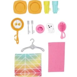 Mattel Barbie Haus Und Puppe -Trendiger Spielzeugladen Mattel Barbie Haus und Puppe@@1806320 6