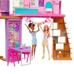 Mattel Barbie Malibu Haus, Spielgebäude -Trendiger Spielzeugladen Mattel Barbie Malibu Haus Spielgeb ude@@1846659 10