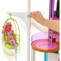 Mattel Barbie Malibu Haus, Spielgebäude -Trendiger Spielzeugladen Mattel Barbie Malibu Haus Spielgeb ude@@1846659 11
