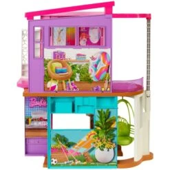Mattel Barbie Malibu Haus, Spielgebäude -Trendiger Spielzeugladen Mattel Barbie Malibu Haus Spielgeb ude@@1846659 2