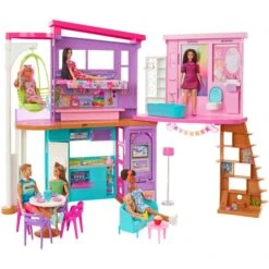 Mattel Barbie Malibu Haus, Spielgebäude -Trendiger Spielzeugladen Mattel Barbie Malibu Haus Spielgeb ude@@1846659 3