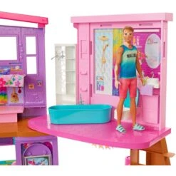 Mattel Barbie Malibu Haus, Spielgebäude -Trendiger Spielzeugladen Mattel Barbie Malibu Haus Spielgeb ude@@1846659 4